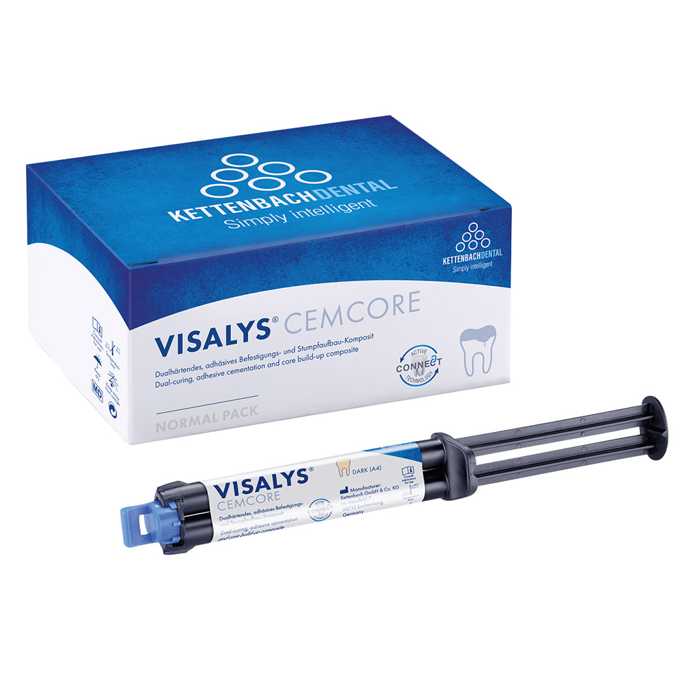 Visalys CemCore Dark A4, Normal Pack
