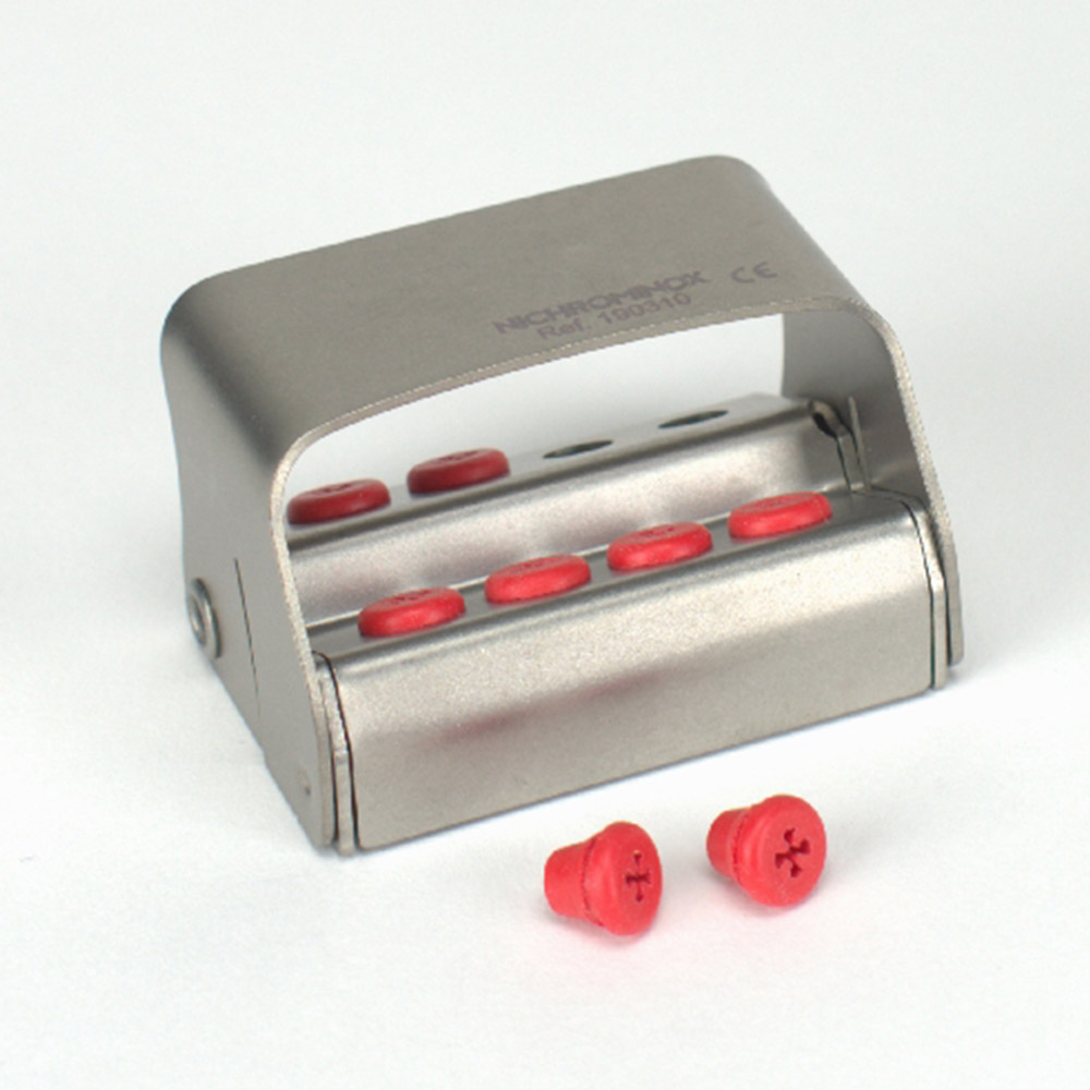 Bohrerständer Ergo Plug 8 rot, Stück