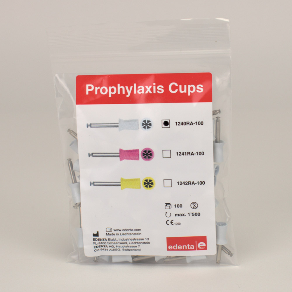 Prophy Polierer weiss 1240, 100 Stück