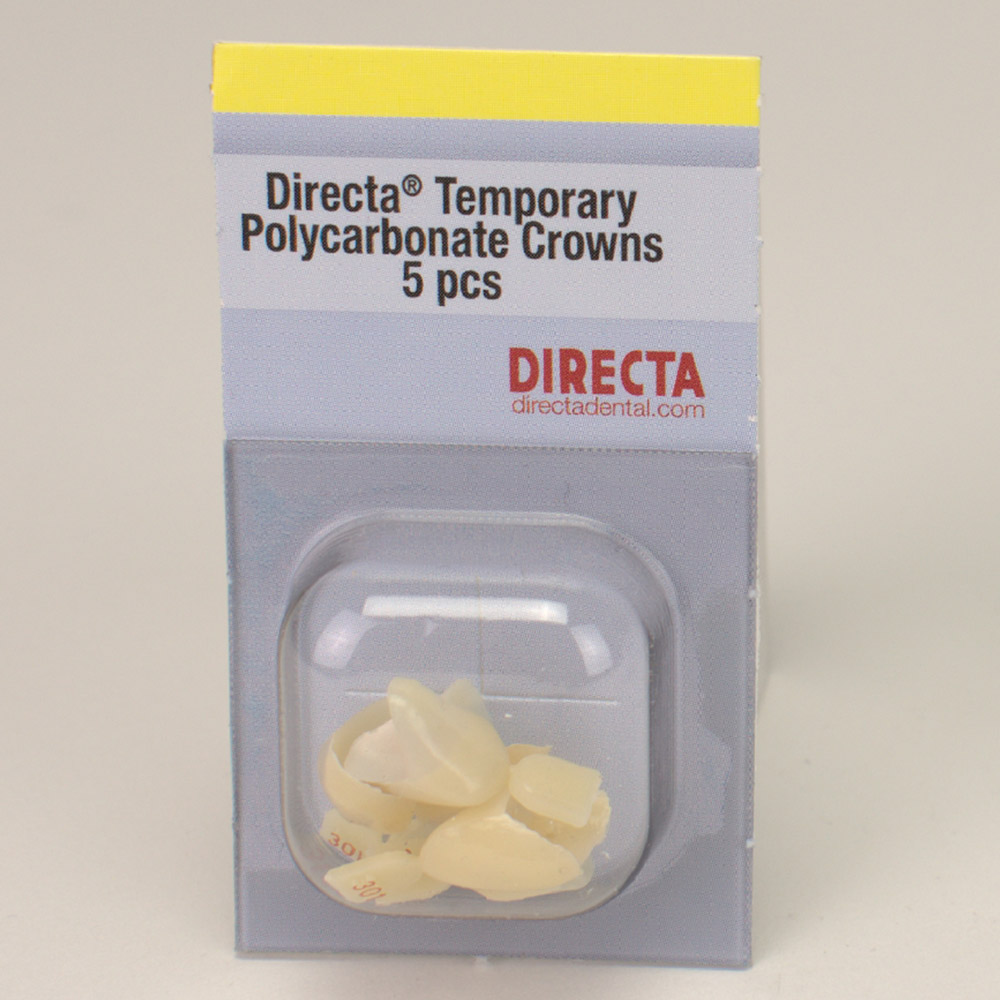 Directa-Kronen opak Nr. 301, 5 Stück