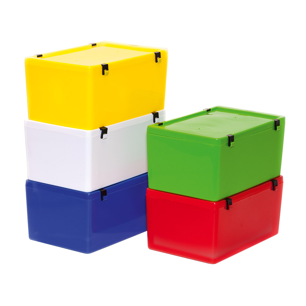 Container weiß Gr.3, Stück