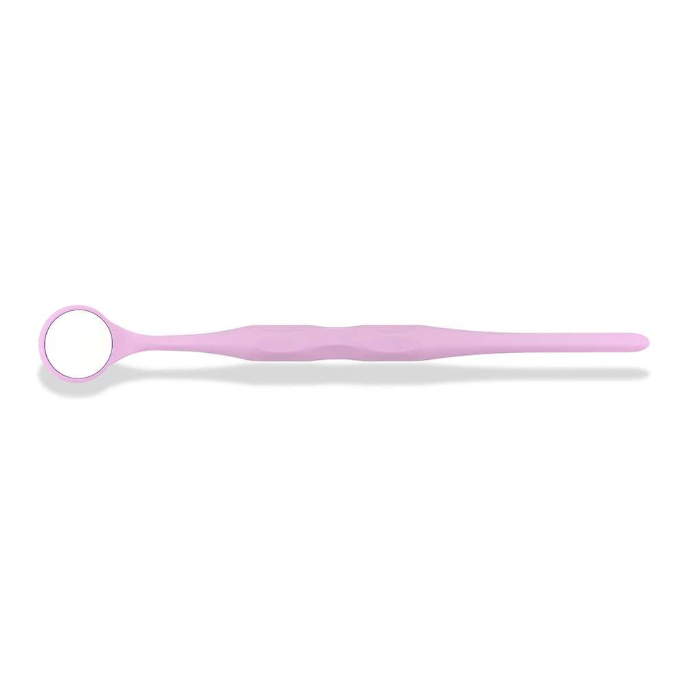 Mundspiegel Relax FS UH 4 plan rosa, 10 Stück