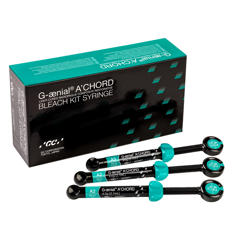 G-aenial A'CHORD Bleach, Spritzen Kit