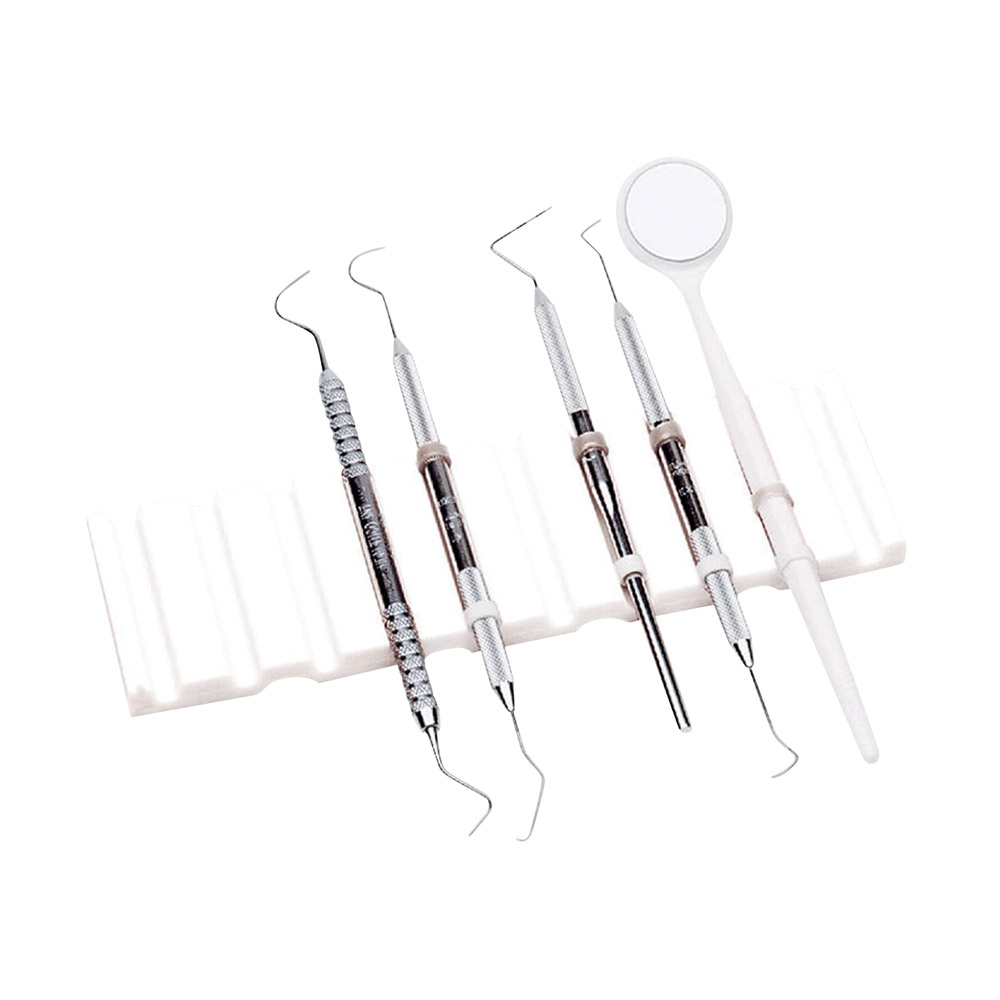 Instrumenten Matte für Trays weiß, Stück