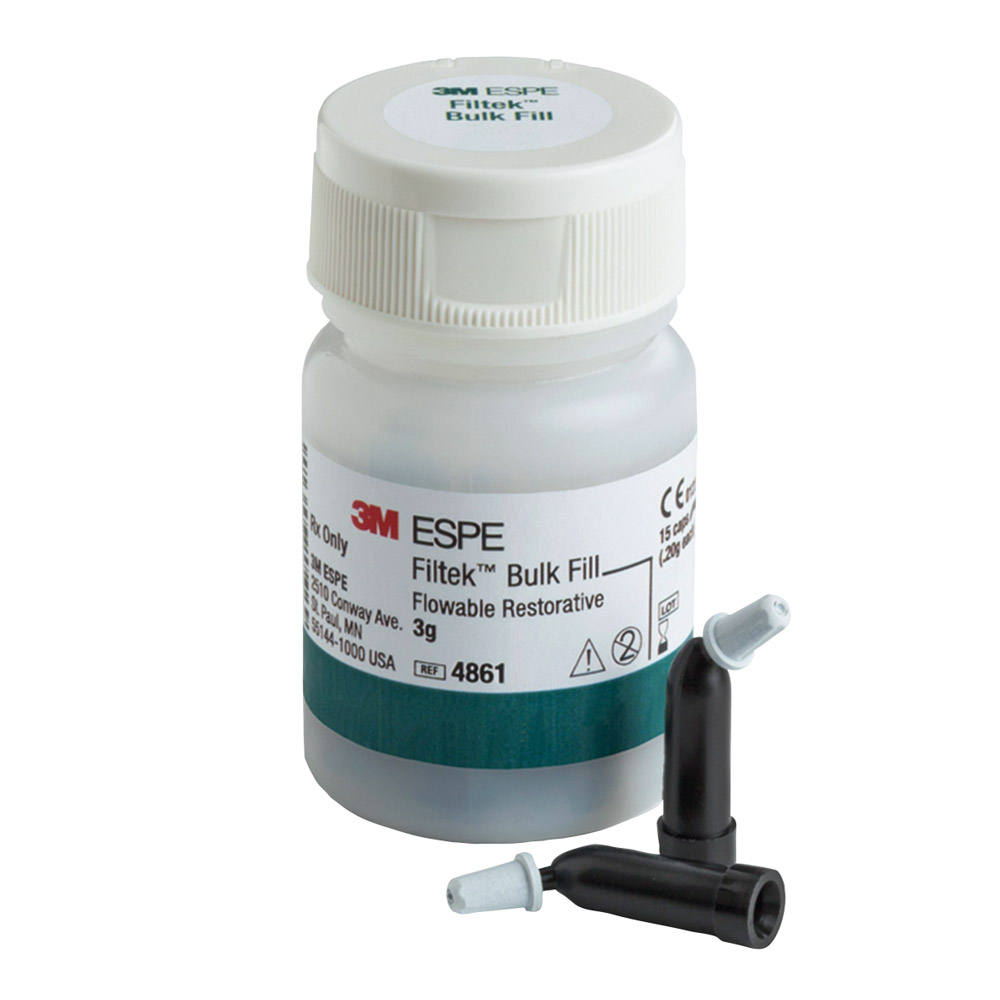 Filtek Bulk Fill Flowable A3 Refill, 15 x 0,2 g Kapseln