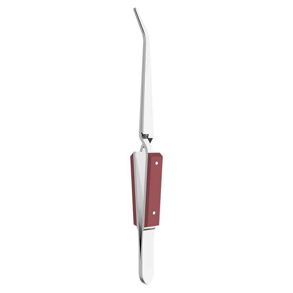 PLULINE Lötpinzette 16 cm gebogen, Stück
