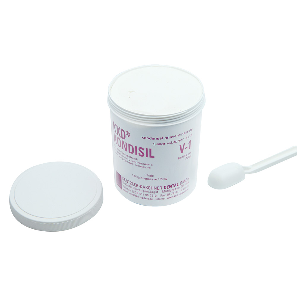 KKD Kondisil V-1 mit Härter, 1,6 kg