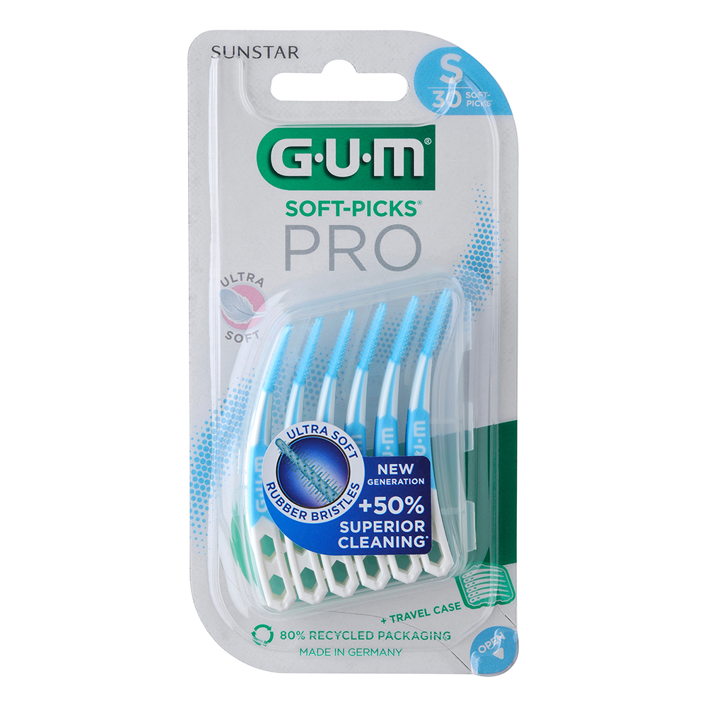 GUM SOFT-PICKS PRO S, 30 Stück