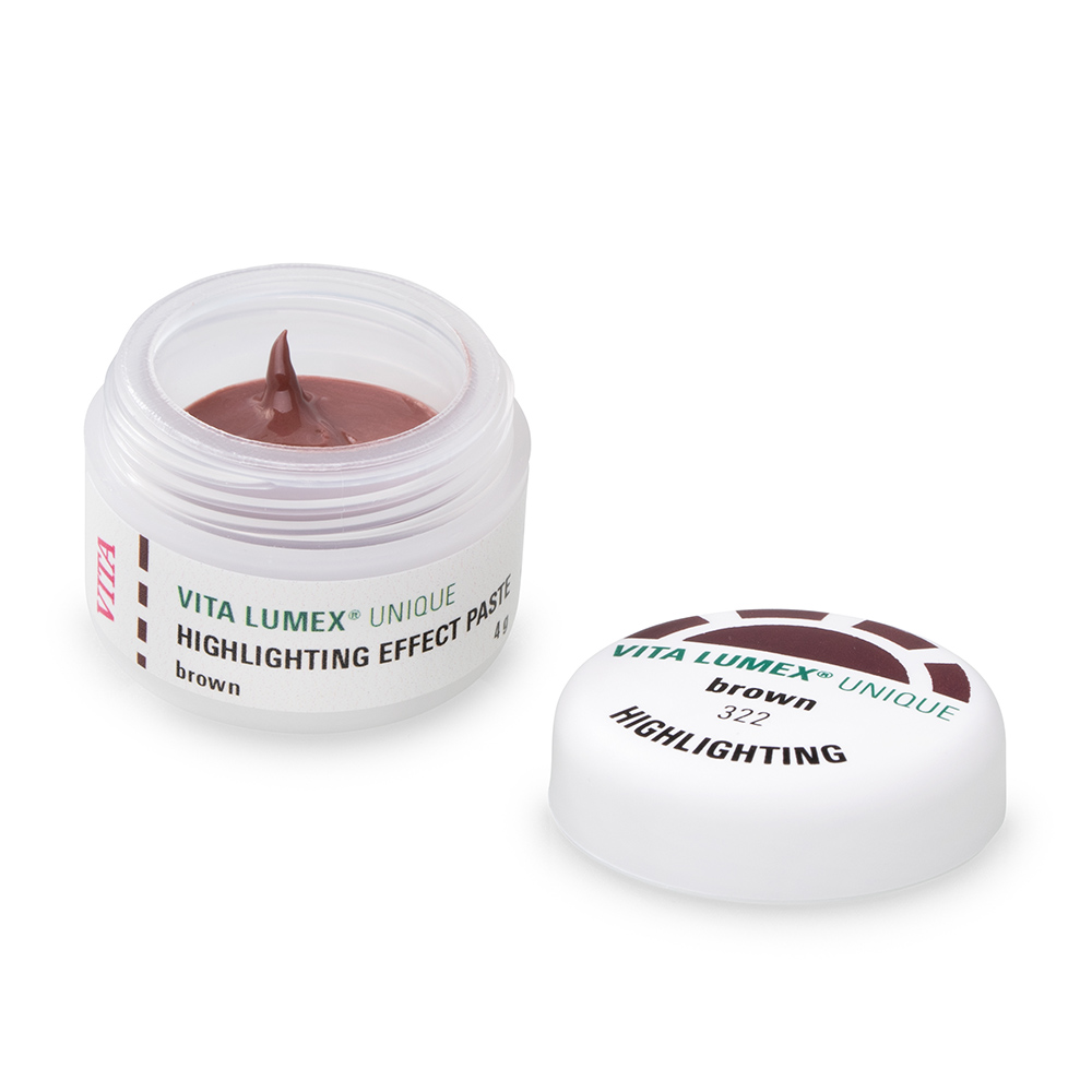 LUMEX UNIQUE HIGHLIGHTING EFFECT PASTE, brown, 4g