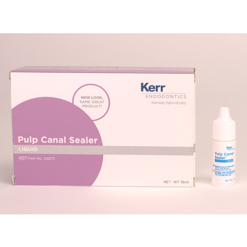 Pulp Canal Sealer Liquid, 4 x 4 ml