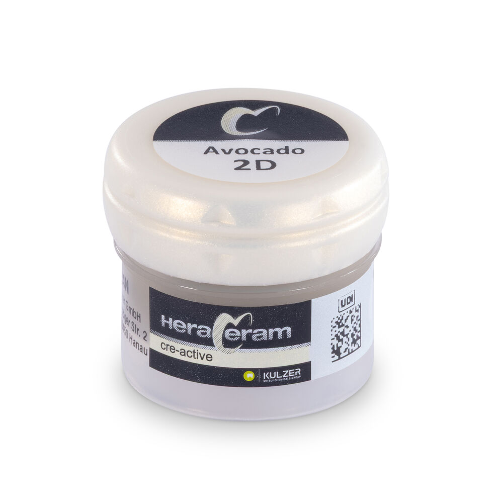 HeraCeram cre-active 2D Malfarben Opak avocado, 2 ml