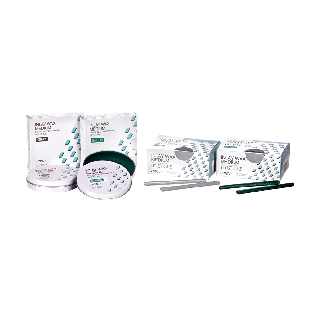 Inlay Wax medium grün, 40 g