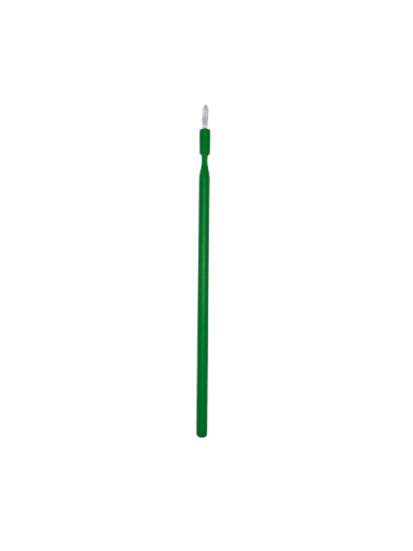 Pinsel biegbar 103mm medium grün100St