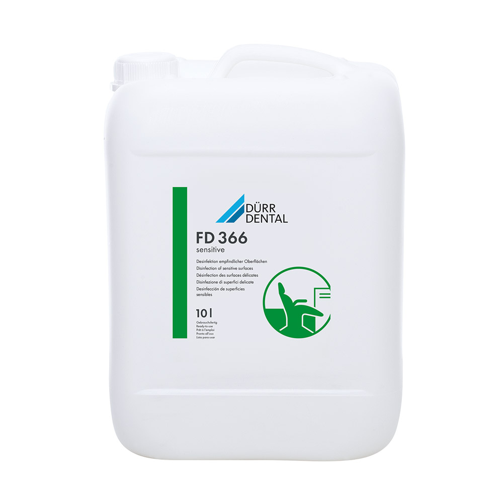 FD 366 Sensitive, 10 L Kanister