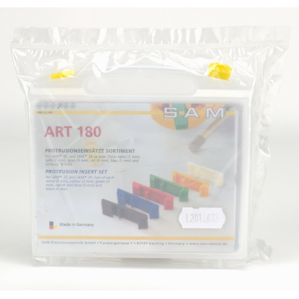 Protrusionseinsätze sortiert, Packung