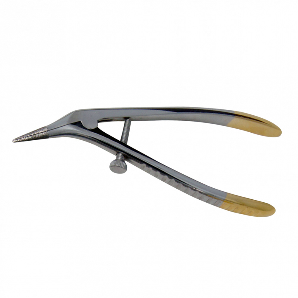 Teleskopzange Böhme 13cm TD s-lang  St