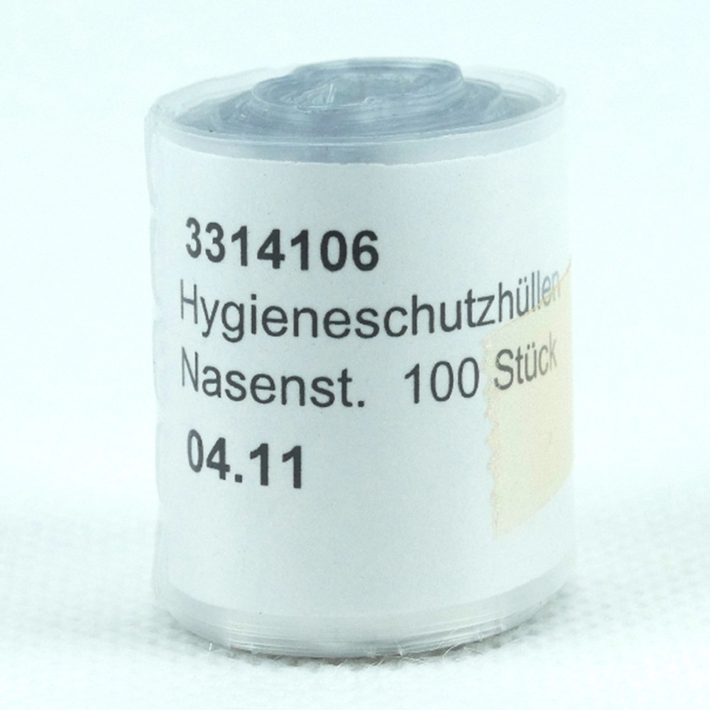 Schutzhüllen Nasenstütze, 100 Stück