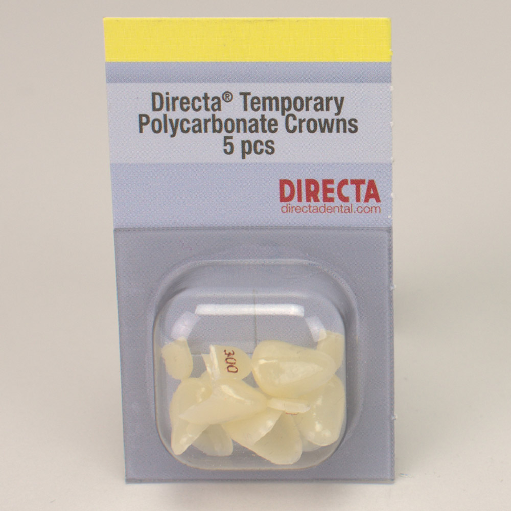 Directa-Kronen transluzent Nr. 300, 5 Stück