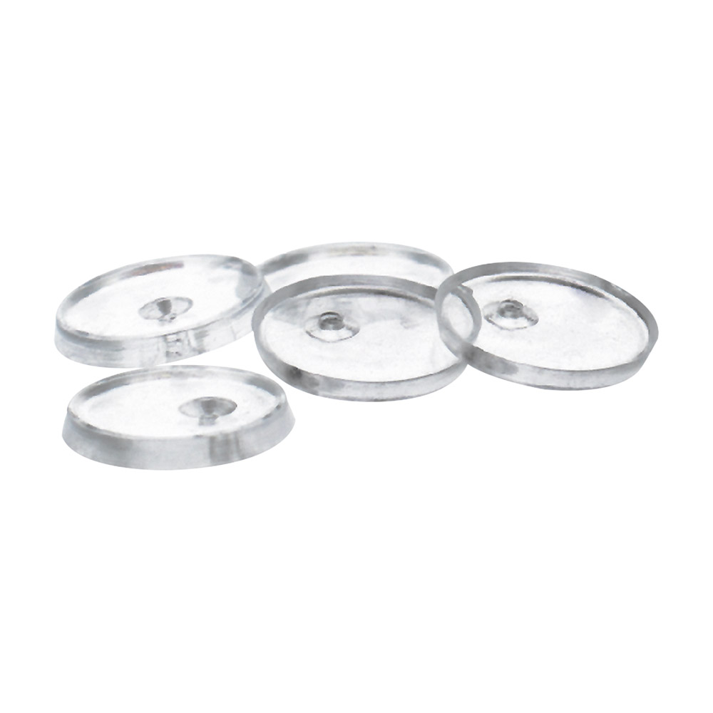 Plexiglasrondelle (Set 15), 10 Stück