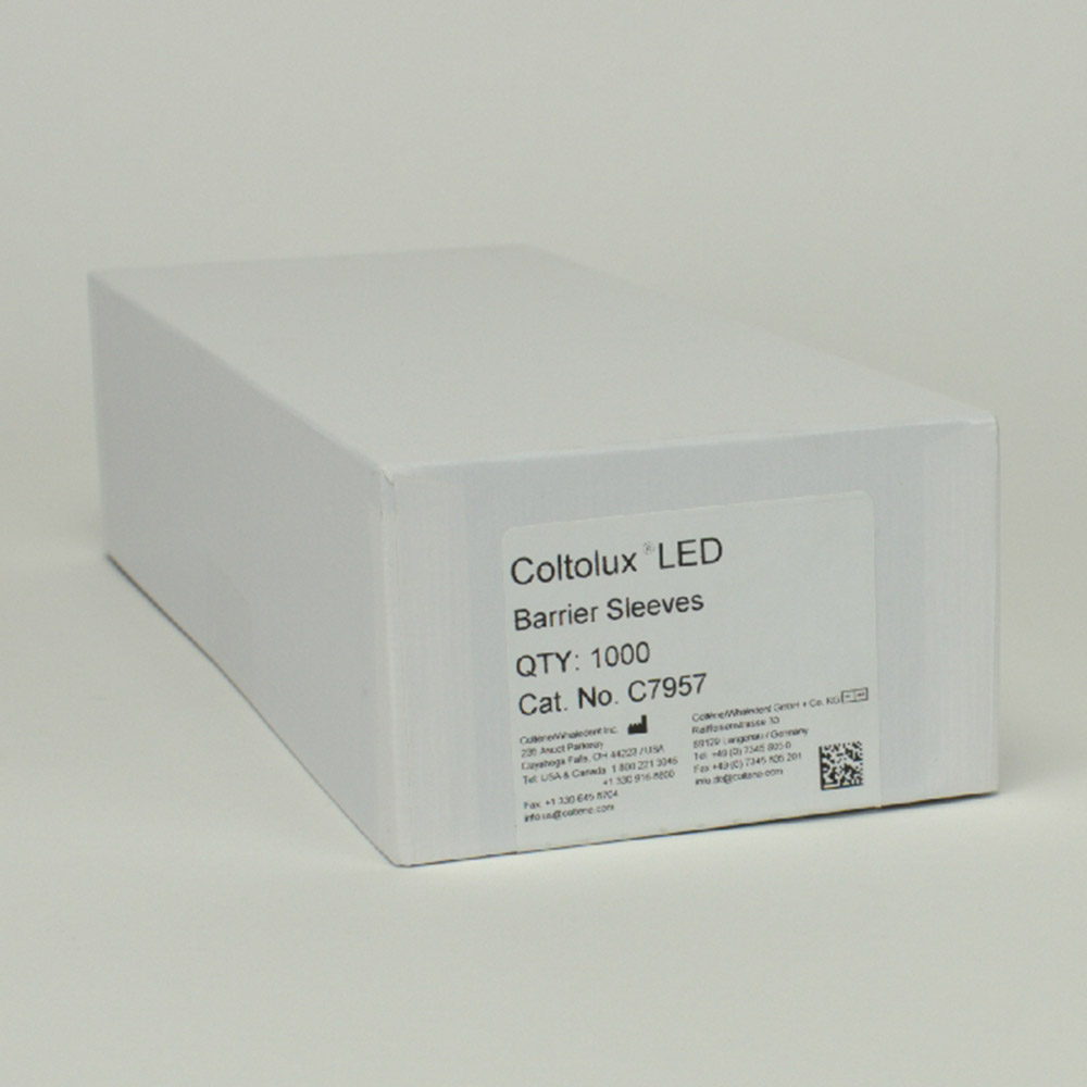 Schutzüberzüge Coltolux LED Lampe, 1000 Stück