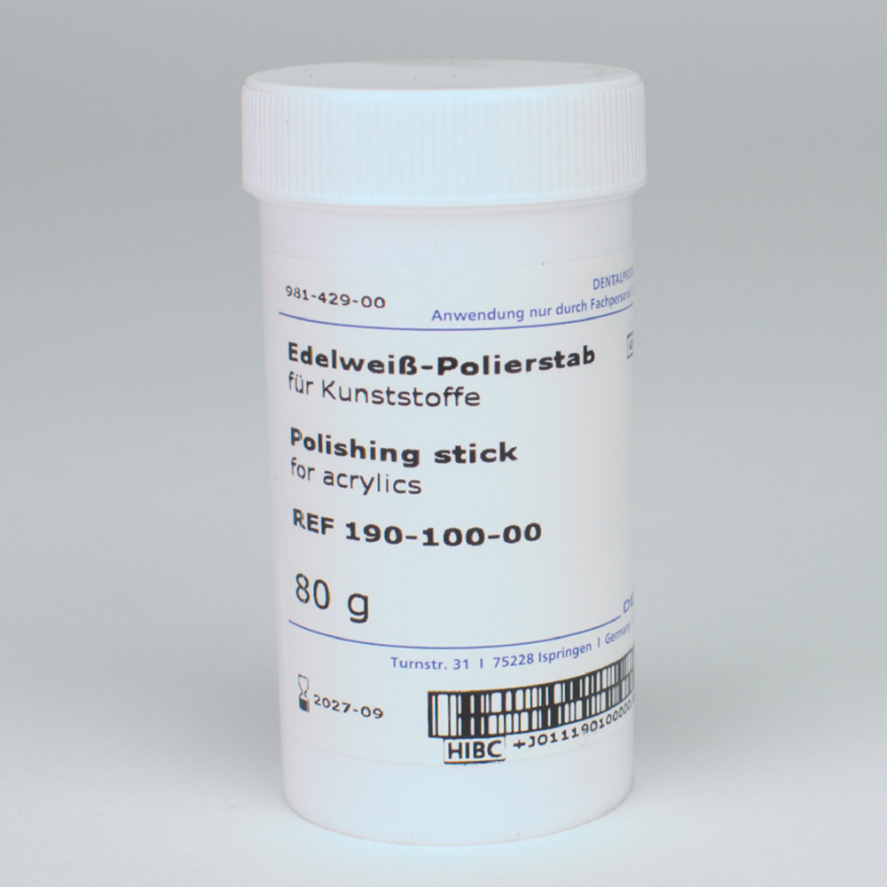 Edelweiss Polierpaste, 80 g