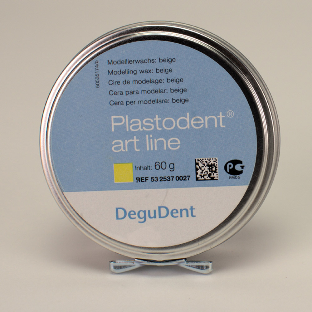 Plastodent Modellierwachs beige, Dose