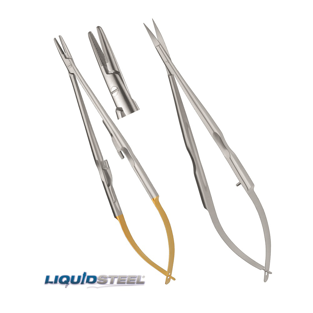Nadelhalter+Schere L.S. LS852 Set
