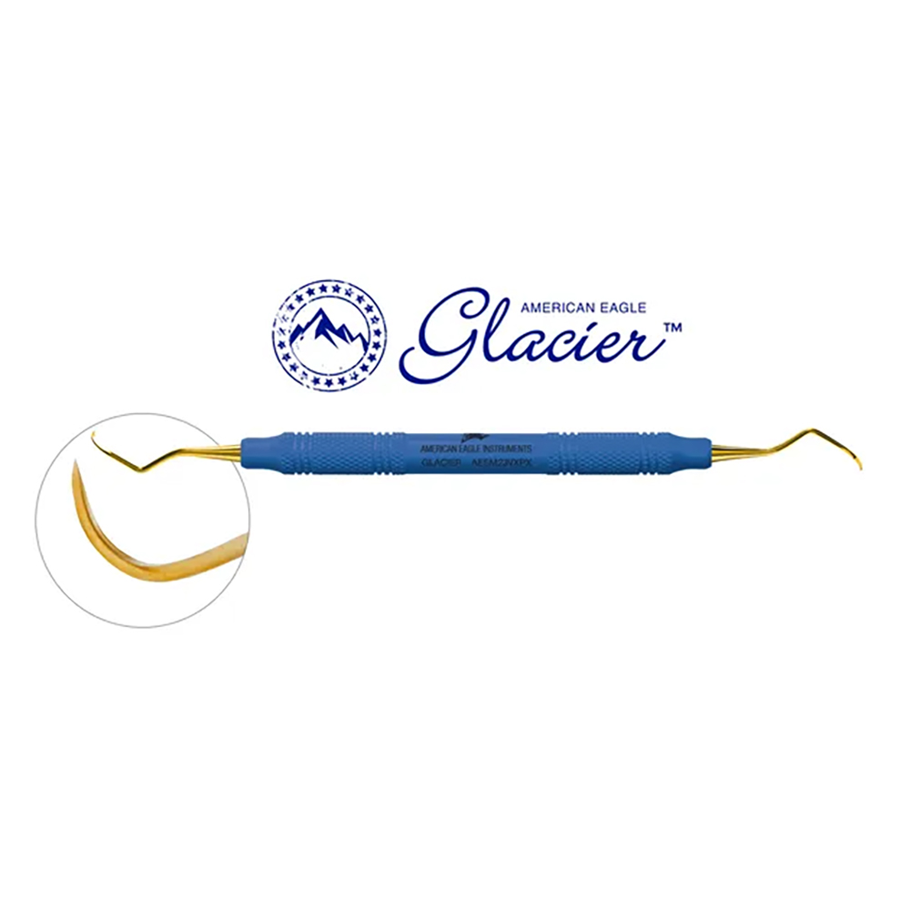 Scaler M23 Universal Glacier XP2 Resin Griff, Stück