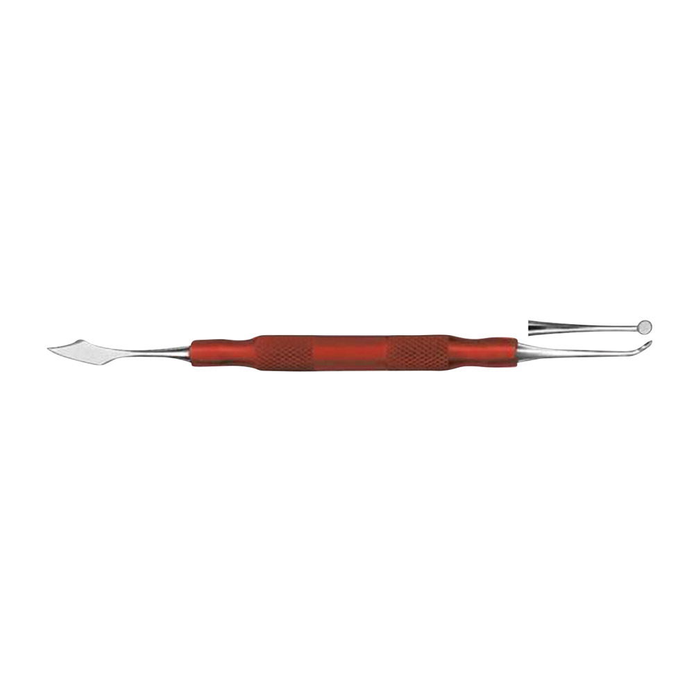 Modellierinstrument Zahle rot 1196C St