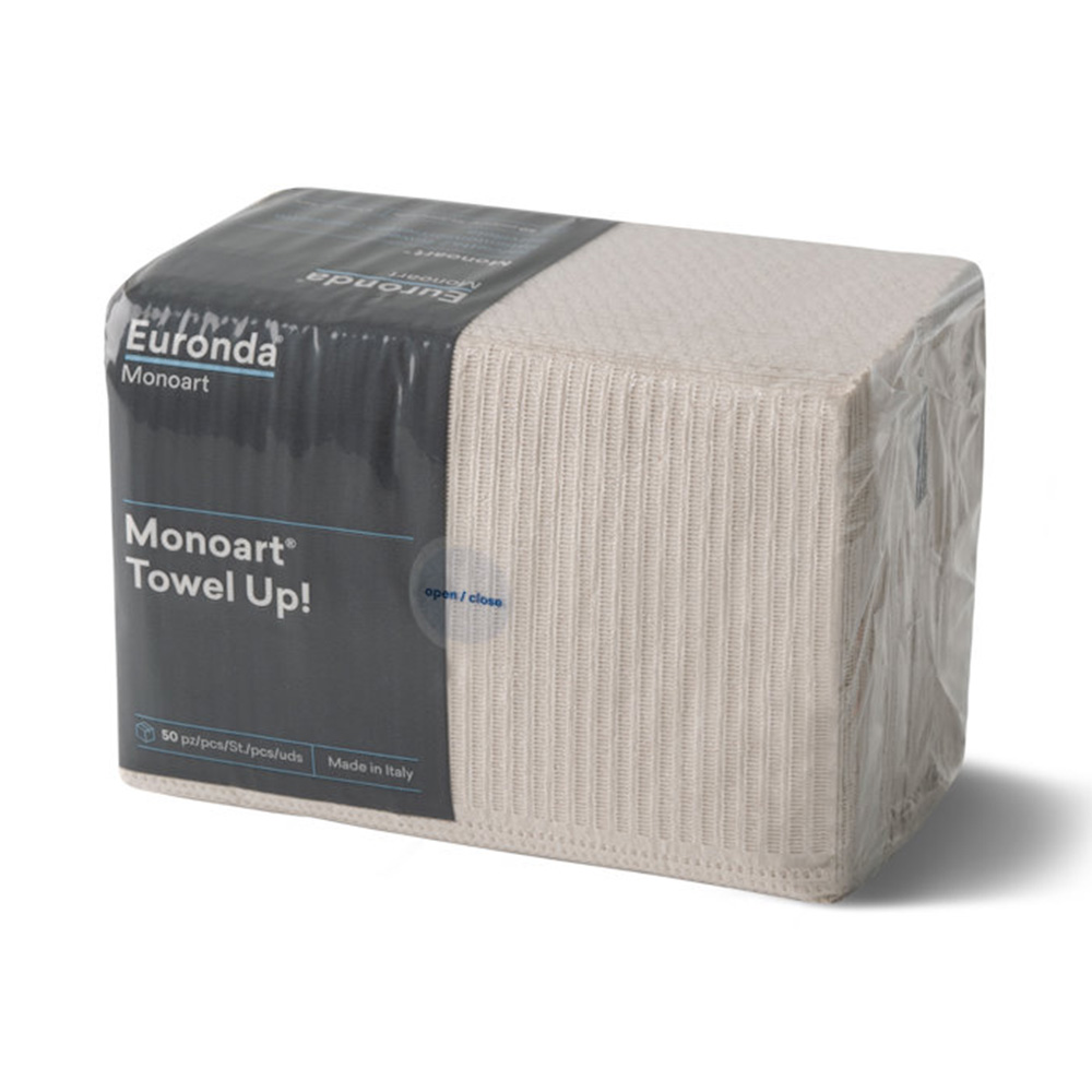 Monoart Patienten Servietten 33 x 45 cm natur, 500 Stück
