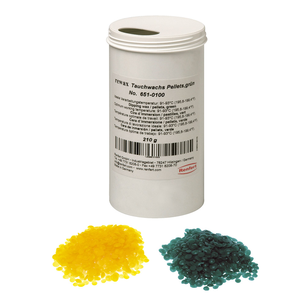 Rewax Tauchwachs Pellets gelb, 210 g