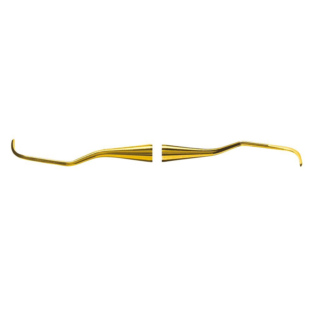 Kürette XP Gracey Standard 1-2 Edelstahlgriff, Stück