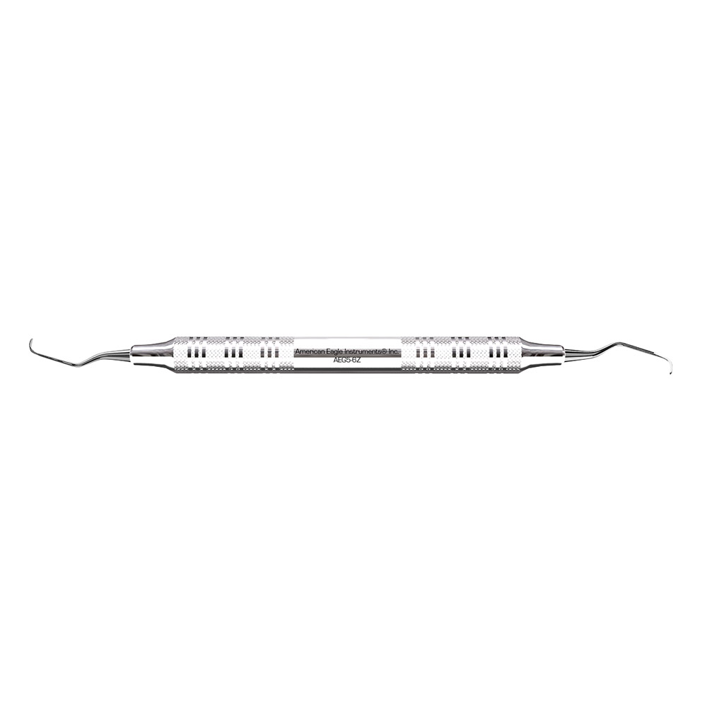 Kürette Gracey Standard 5-6 anterior Edelstahlgriff, Stück