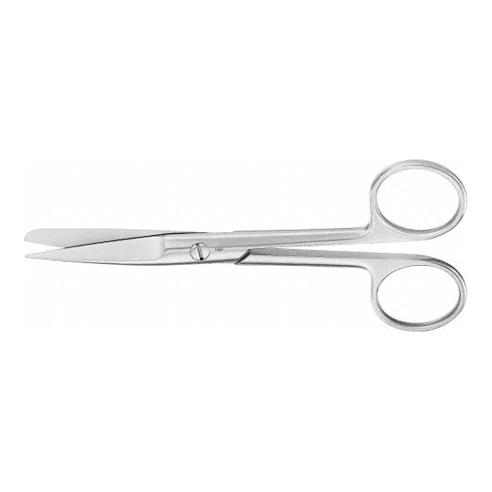 Schere chirurgisch 13,0 cm gerade sp/st, Stück