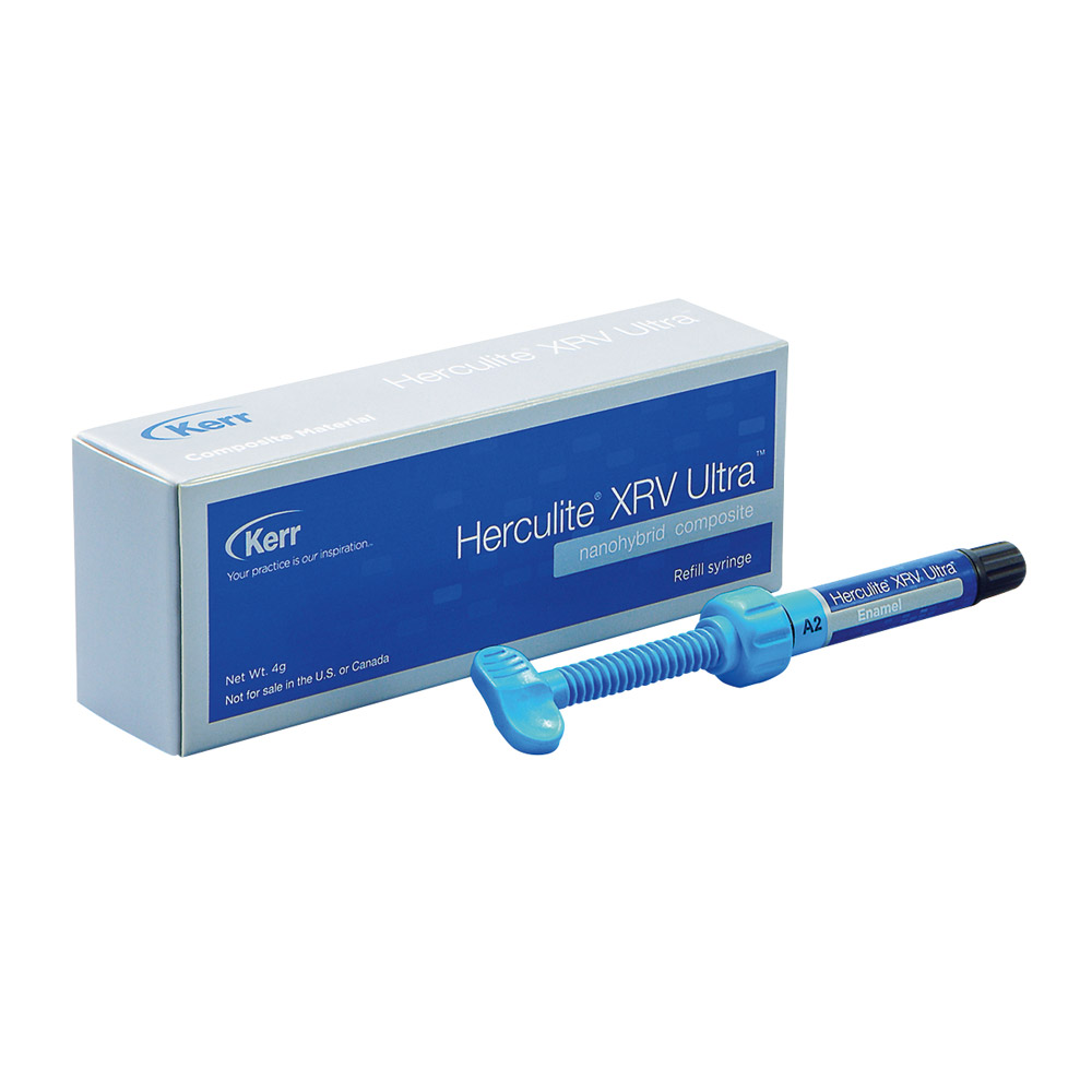 Herculite XRV Ultra Spritze, Mini Kit