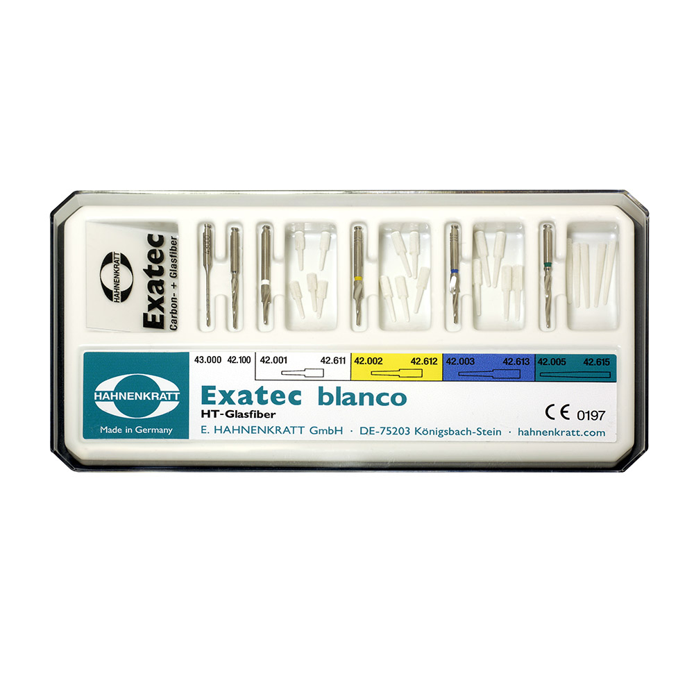 Exatec Blanco, Standard-Set