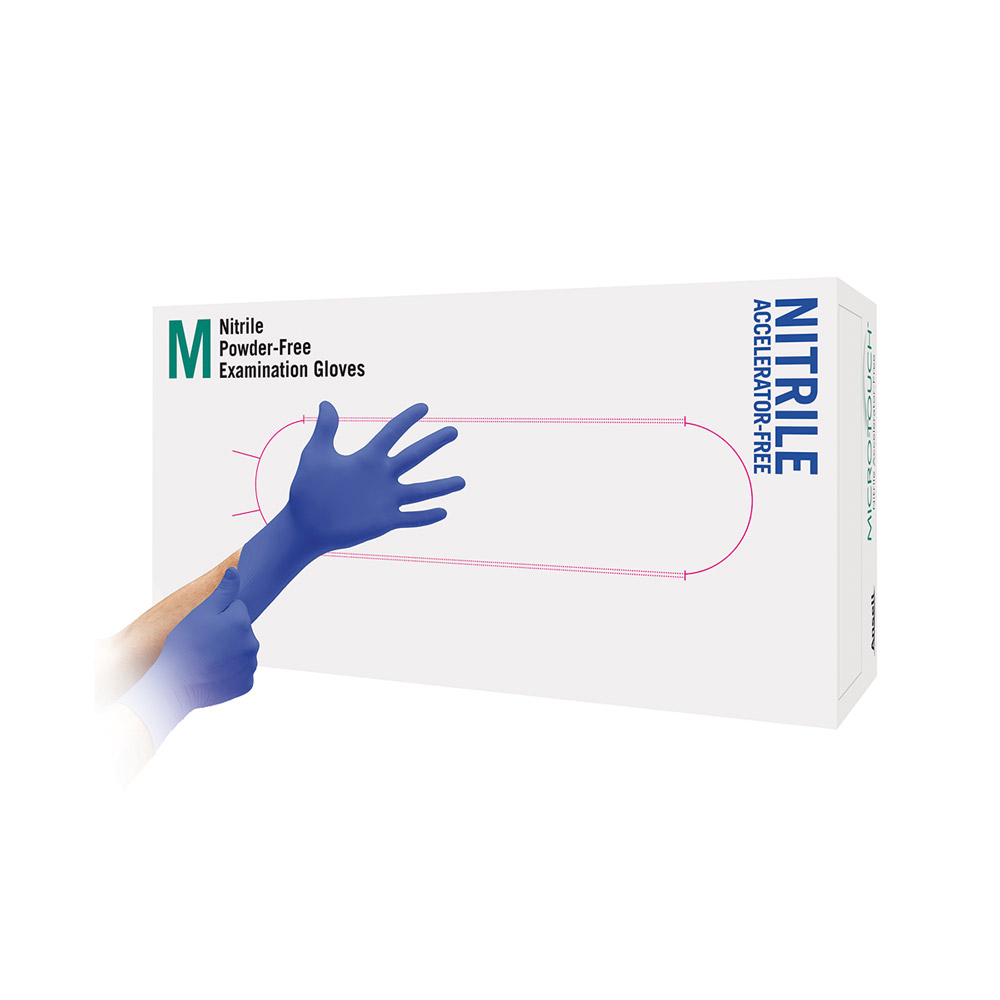 Micro-Touch Nitril AF Handschuhe Gr. XS, 100 Stück