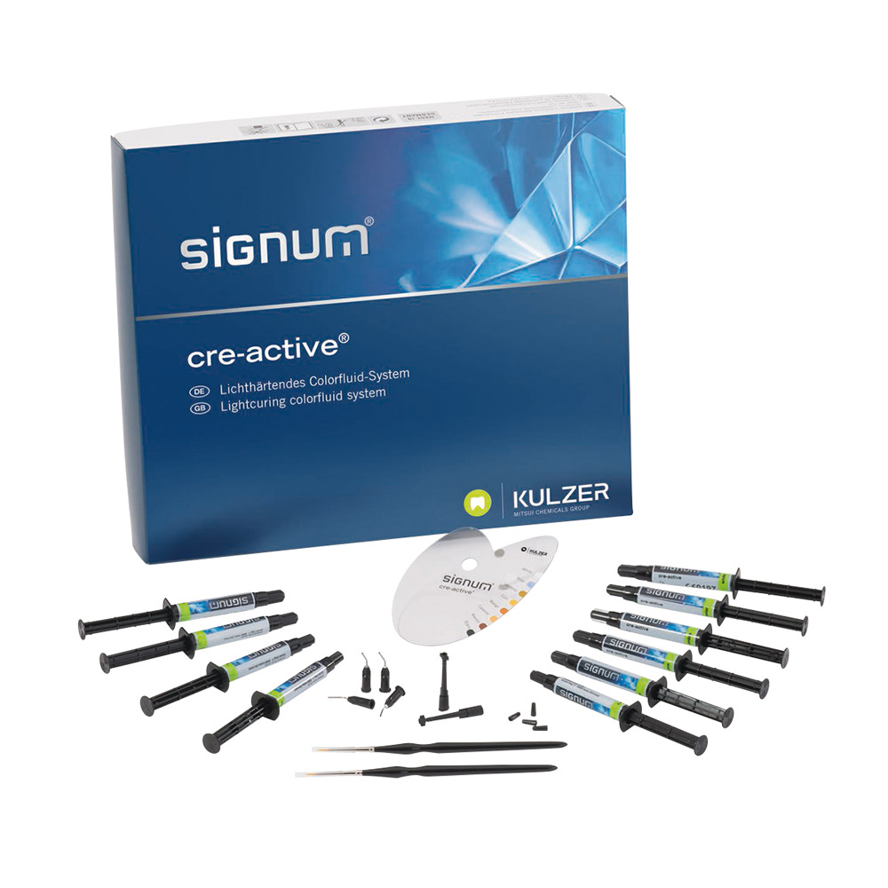Signum cre-active, Set
