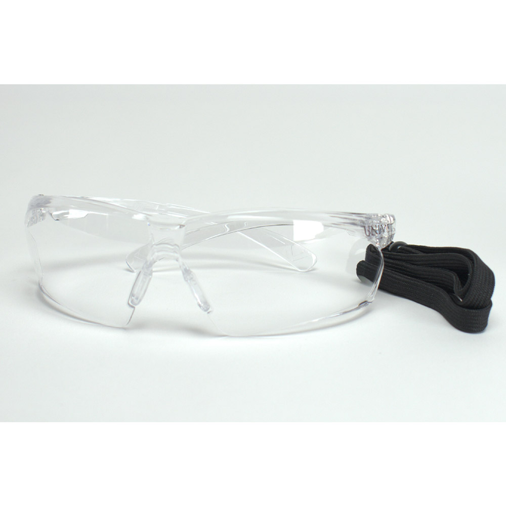 Schutzbrille Uvex iSpec Pure Fit II blau, Stück