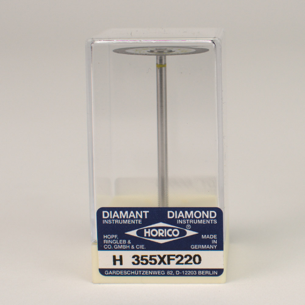 Diamantscheibe Hst 355 220 F, Stück