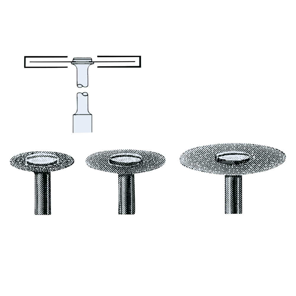 Diamantscheibe Hst Juniorflex 362 100 F, Stück