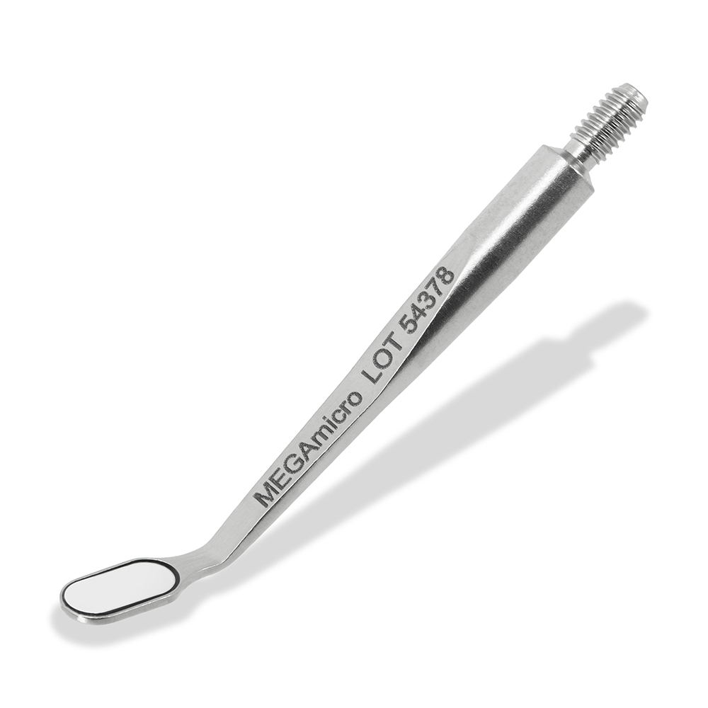 Resektionsspiegel oval 3x6mm St