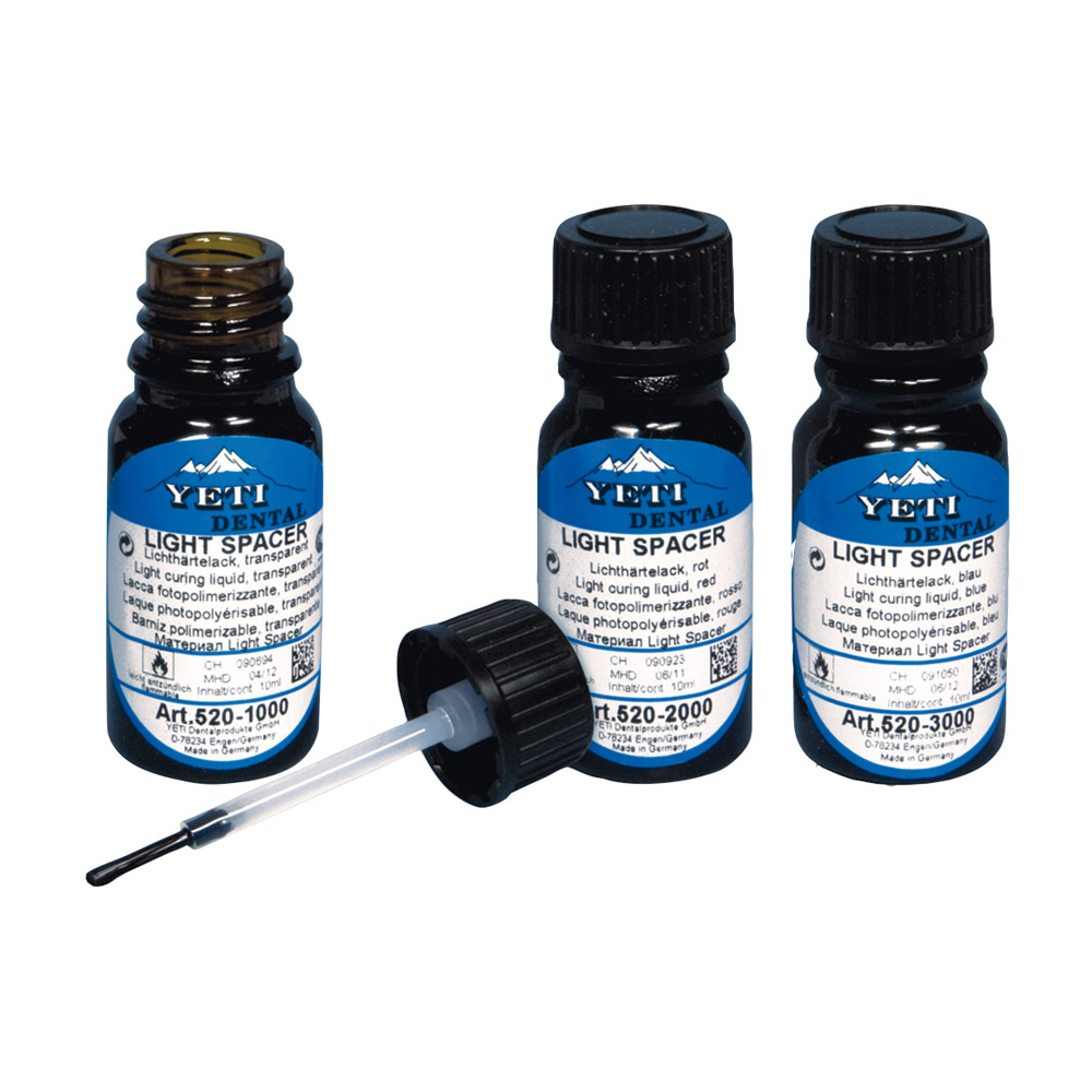 Light Spacer LC Klarlack, 10 ml