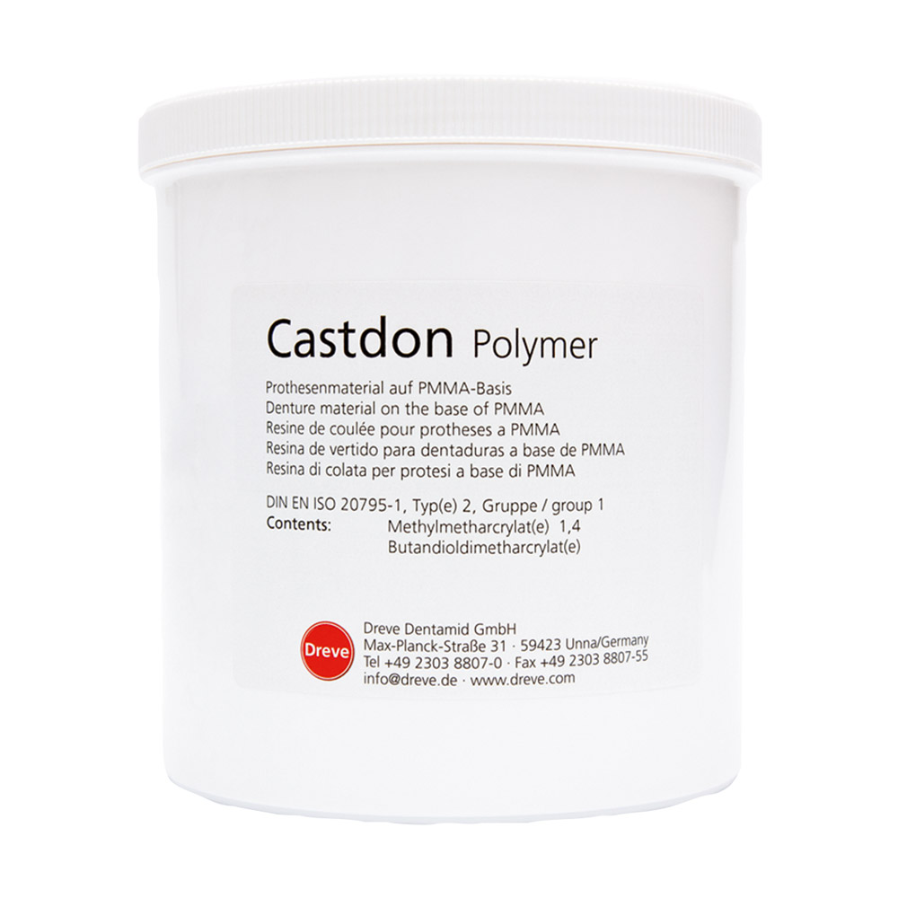 Castdon Pulver pink-transparent, 1,2 kg