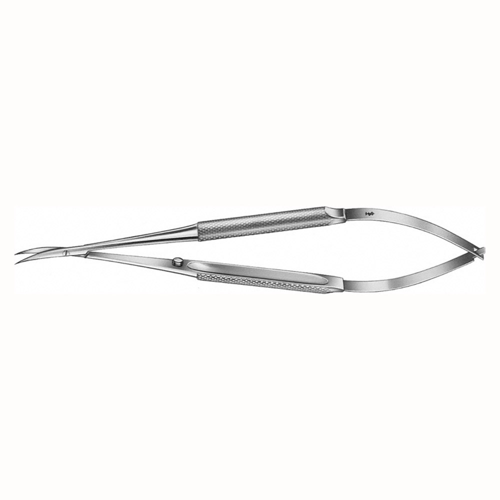 Mikro Schere gebogen FD101, Stück