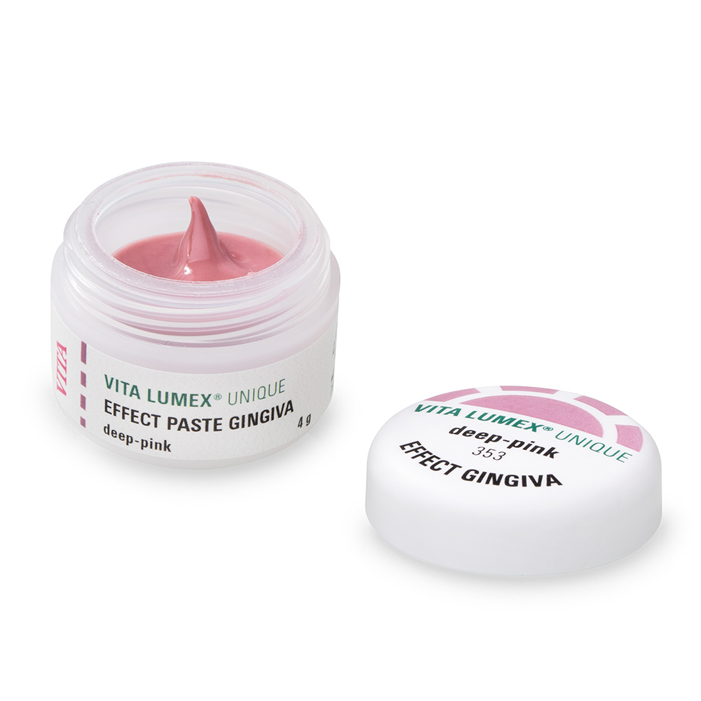 LUMEX UNIQUE EFFECT PASTE GINGIVA, deep- pink, 4g