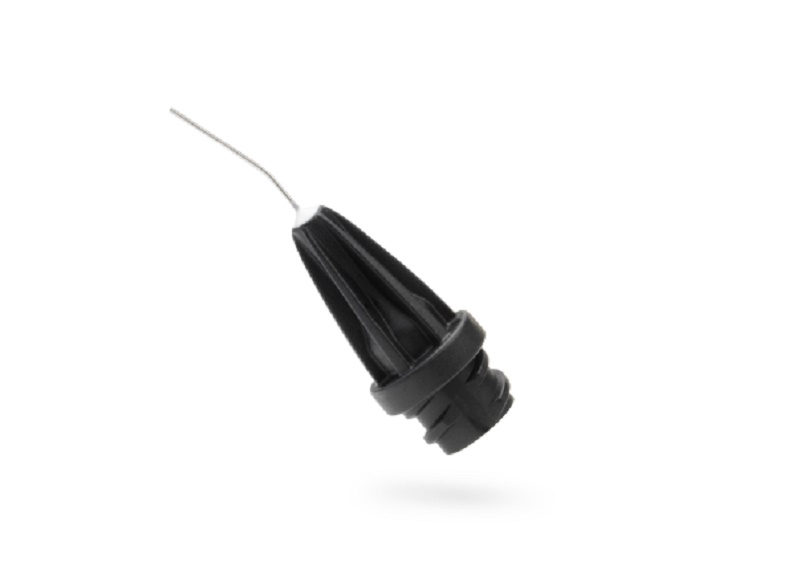 Kanüle LL Reddesign 0,4 mm luftfrei schwarz, 20 Stück