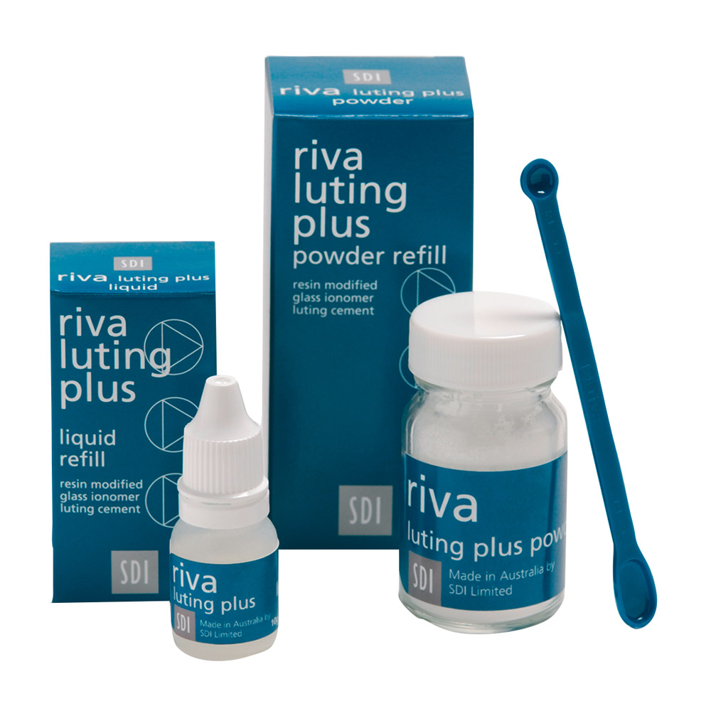Riva Luting plus, Pulver + Liquid Kit
