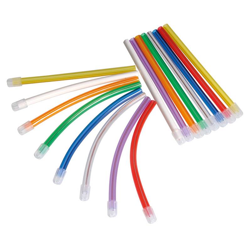 PLULINE Speichelsauger weiß, flexibel , 100 Stück
