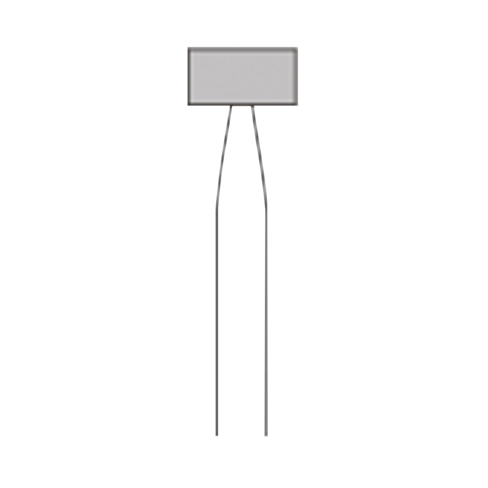 Dura-White Steine FG WH1 040, 12 Stück